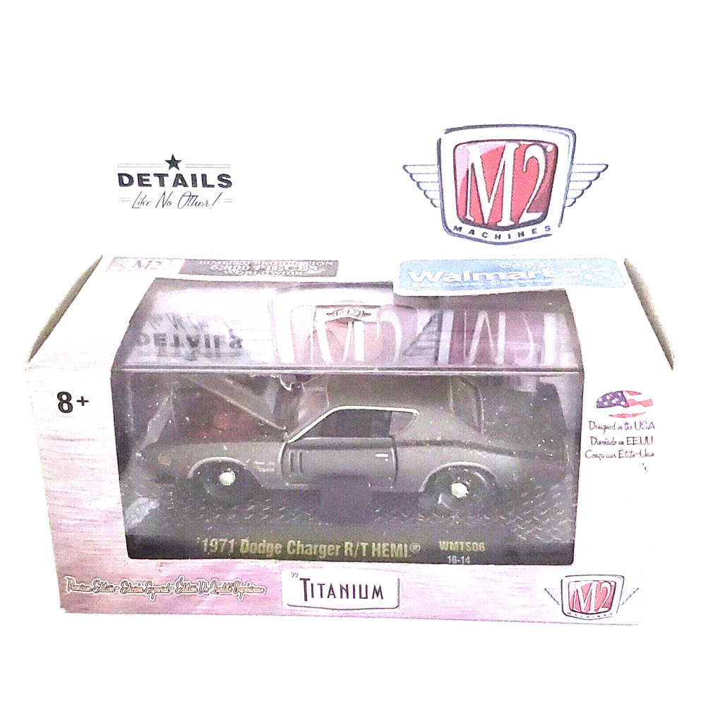 M2 1971 Dodge Charger R/T HEMI 1/64 New